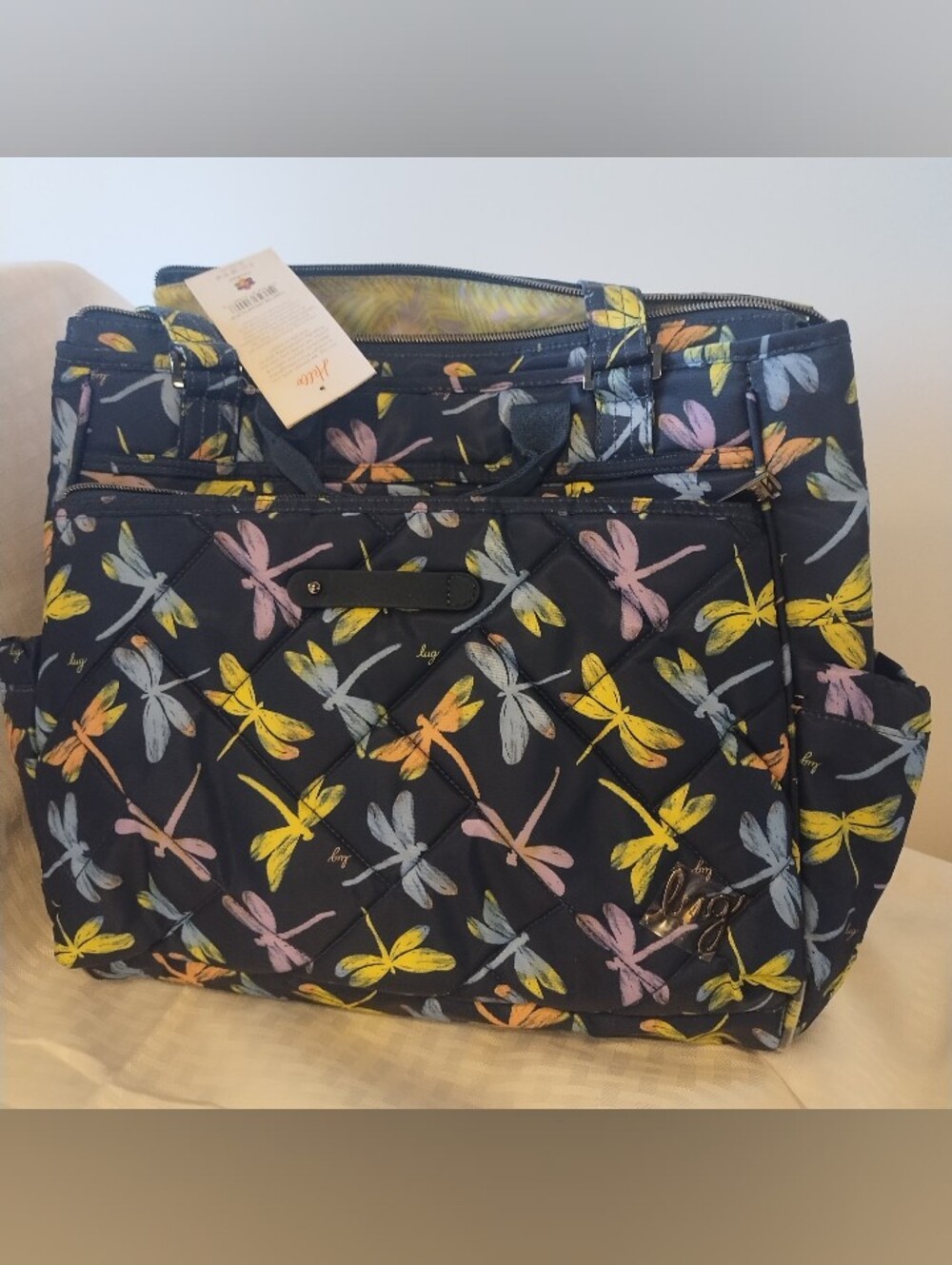 NWT LUG Cabby Dragonfly Multi